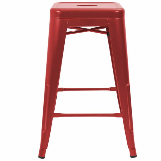 kursi mini bar merah