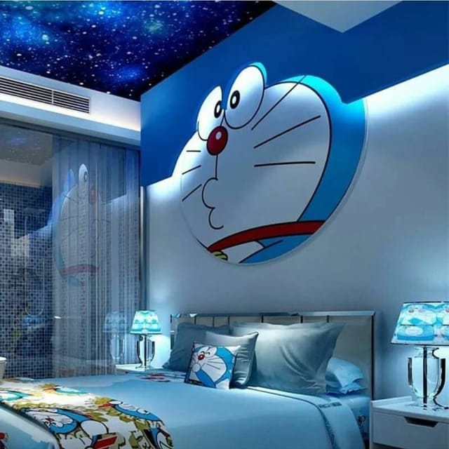 Model Dekorasi Kamar Doraemon Untuk Anak Anak Hingga Dewasa