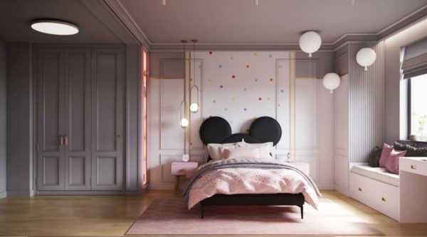 dekor kamar anak minimalis
