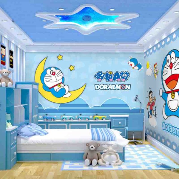 Model Dekorasi Kamar Doraemon Untuk Anak Anak Hingga Dewasa