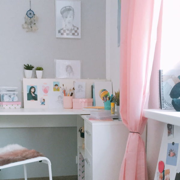 dekorasi kamar mini kpopers