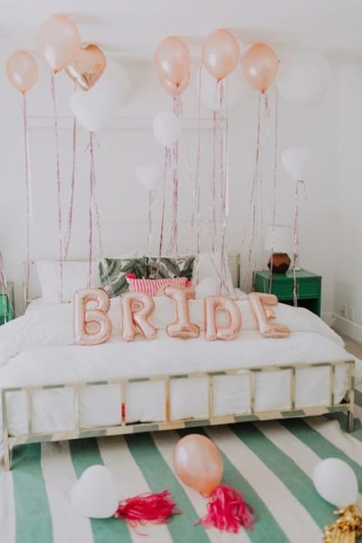 dekorasi kamar pengantin sendiri