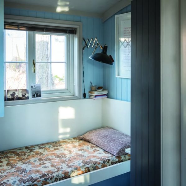 dekorasi kamar tidur sempit sederhana