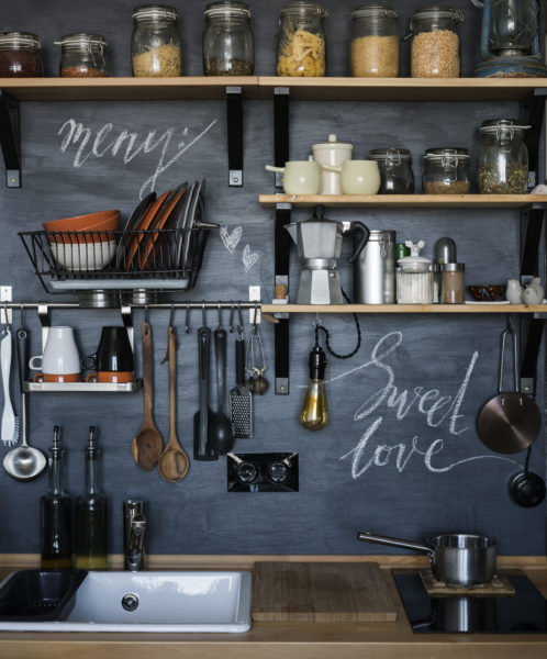 model dapur ala cafe instagramable