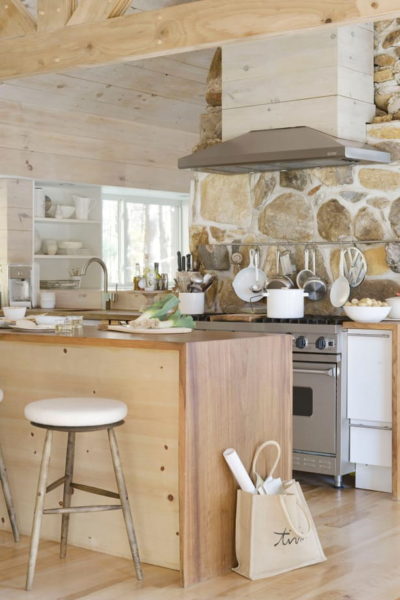 warna dapur motif kayu