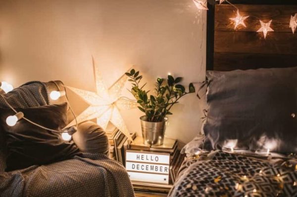 dekor kamar tidur sempit remaja sederana tumblr