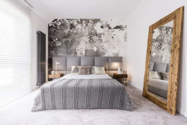 dekorasi kamar tidur sempit remaja sederhana wallpaper