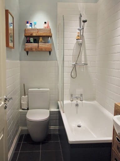 desain kamar mandi minimalis 2x3 di hotel modern