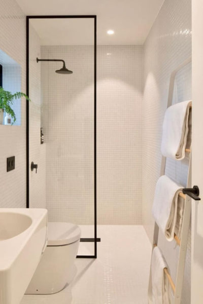 desain kamar mandi minimalis 2x3 modern