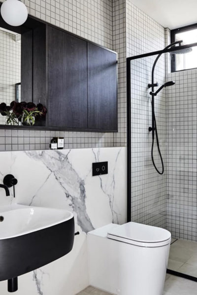 desain kamar mandi minimalis 2x3 sederhana tapi mewah