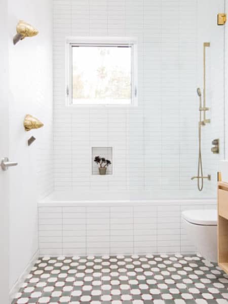 desain kamar mandi ukuran 1x1 minimalis