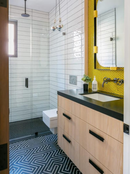 desain kamar mandi ukuran 1x1 simpel