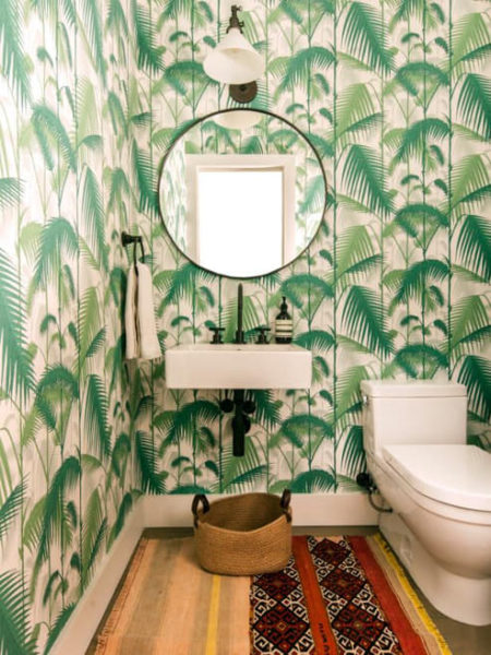 desain kamar mandi ukuran 1x1 wallpaper