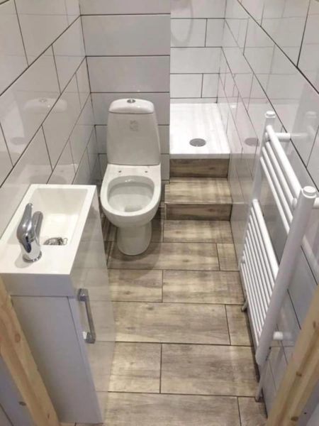 desain kamar mandi ukuran 2x1 meter sederhana