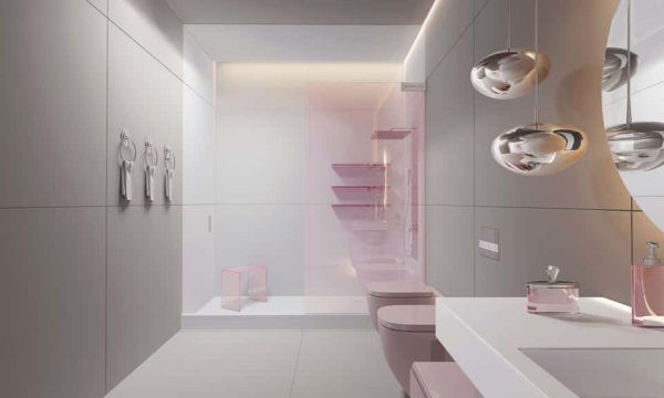 kamar mandi modern aesthetic