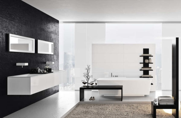 kamar mandi modern di rumah minimalis