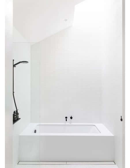 kamar mandi sederhana tapi bersih minimalis