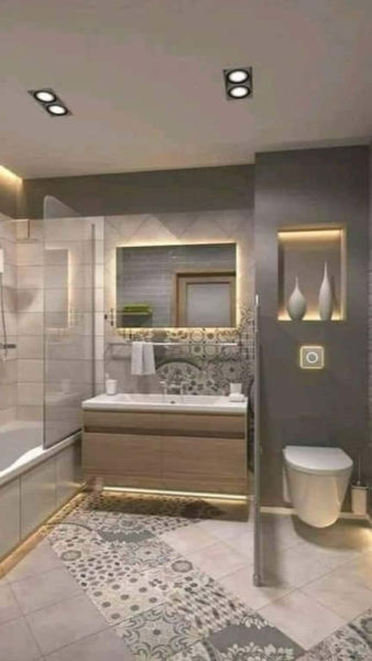 model kamar mandi sederhana tapi mewah di hotel