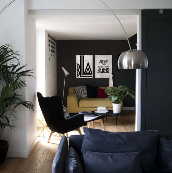 dekorasi ruang keluarga modern