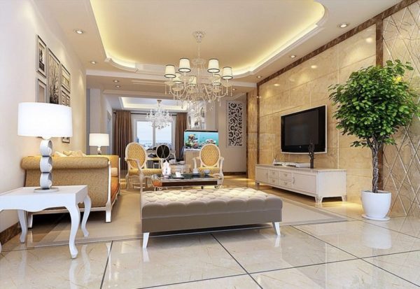 desain ruang keluarga ala korea