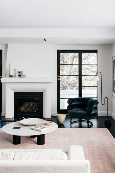 desain ruang keluarga minimalis modern