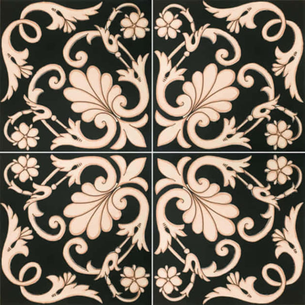 gambar keramik lantai motif bunga