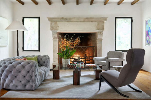 sofa ruang keluarga modern