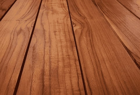 karakteristik dari kayu jati