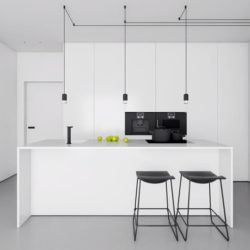 banner kitchen set modern
