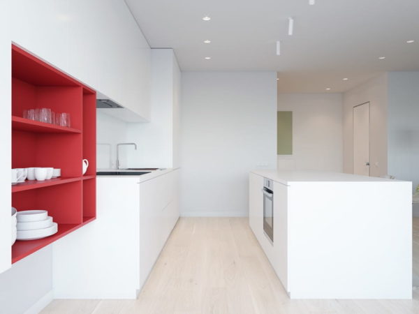 desain kitchen set modern