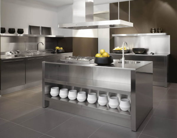 kitchen set aluminium mewah