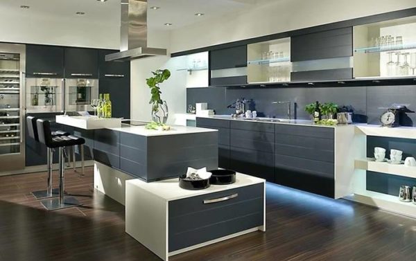 kitchen set hpl modern