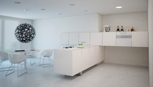 kitchen set modern minimalis