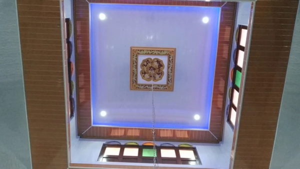 orname plafon pvc masjid