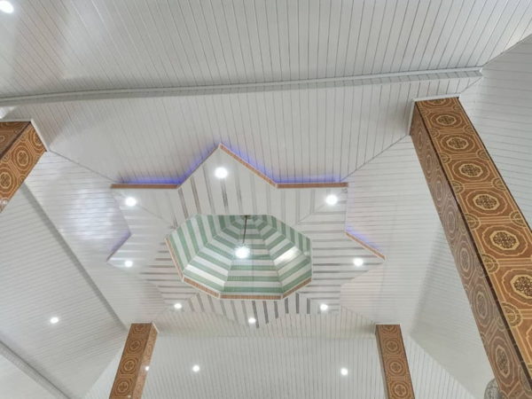plafon pvc masjid mewah