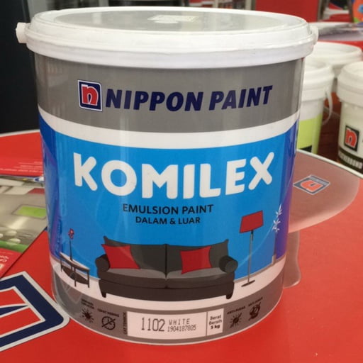 cat komilex nippon paint