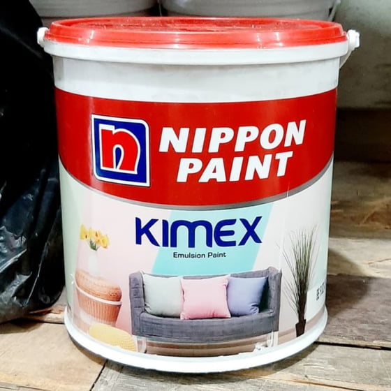 warna cat nippon paint untuk ruang tamu - kimek