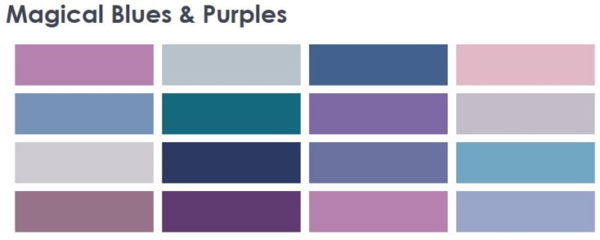 warna cat nippon paint untuk ruang tamu - magical blues and purples