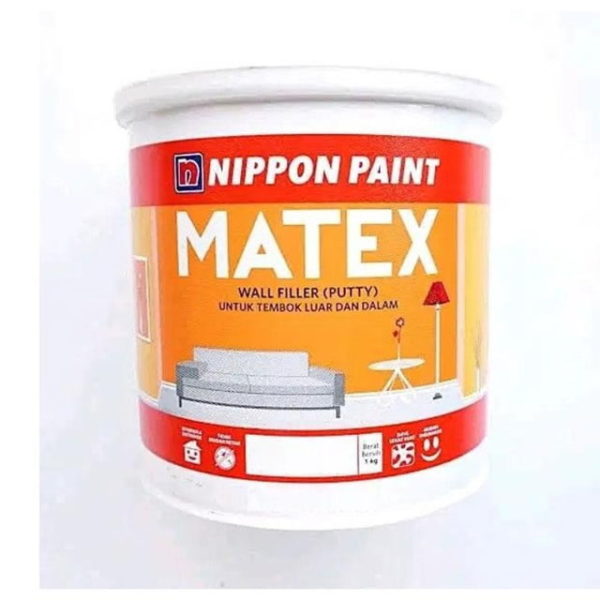 warna cat nippon paint untuk ruang tamu - matex