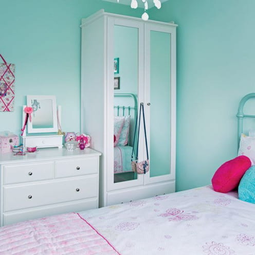 warna cat kamar yang bagus untuk perempuan - pastel