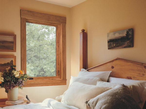 model jendela kamar tidur kayu - awning