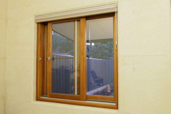model jendela kamar tidur kayu - sliding