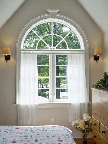 model jendela rumah klasik bentuk oval