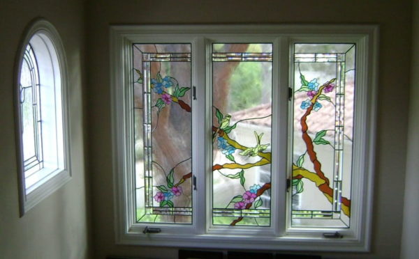 model kaca hias jendela terbaru - kaca art overlay