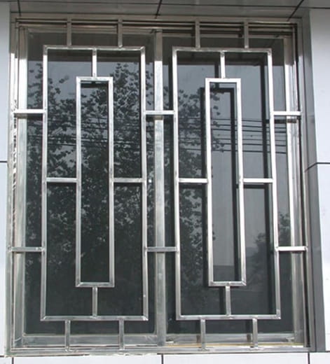 model teralis jendela dari aluminium