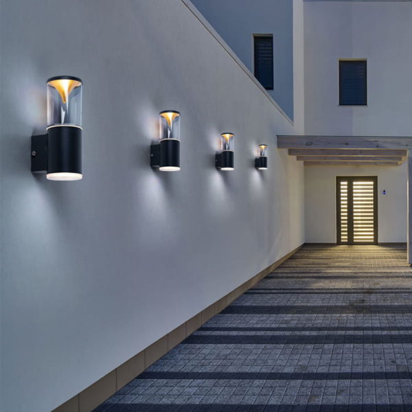 lampu teras rumah minimalis modern - lampu dinding