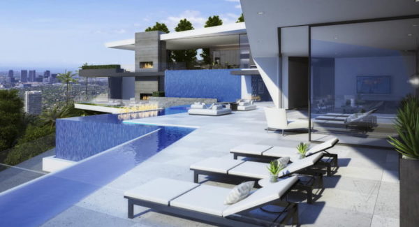 model teras rumah minimalis mewah