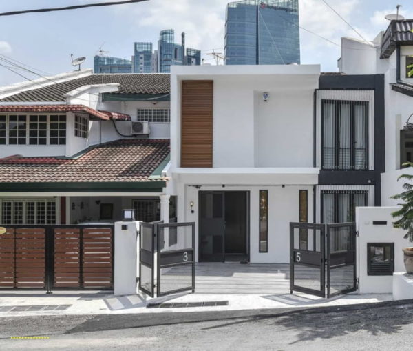 model teras rumah minimalis modern