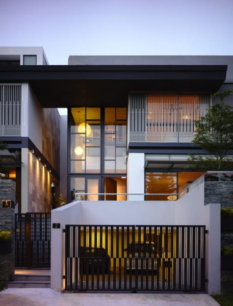 desain teras rumah minimalis mewah