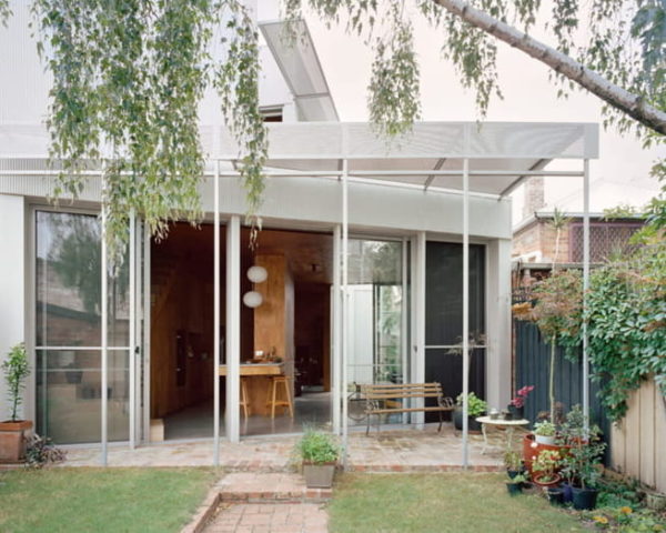 desain teras rumah minimalis sederhana